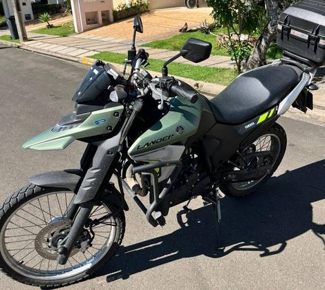 YAMAHA XTZ 250 LANDER CONNECTED 